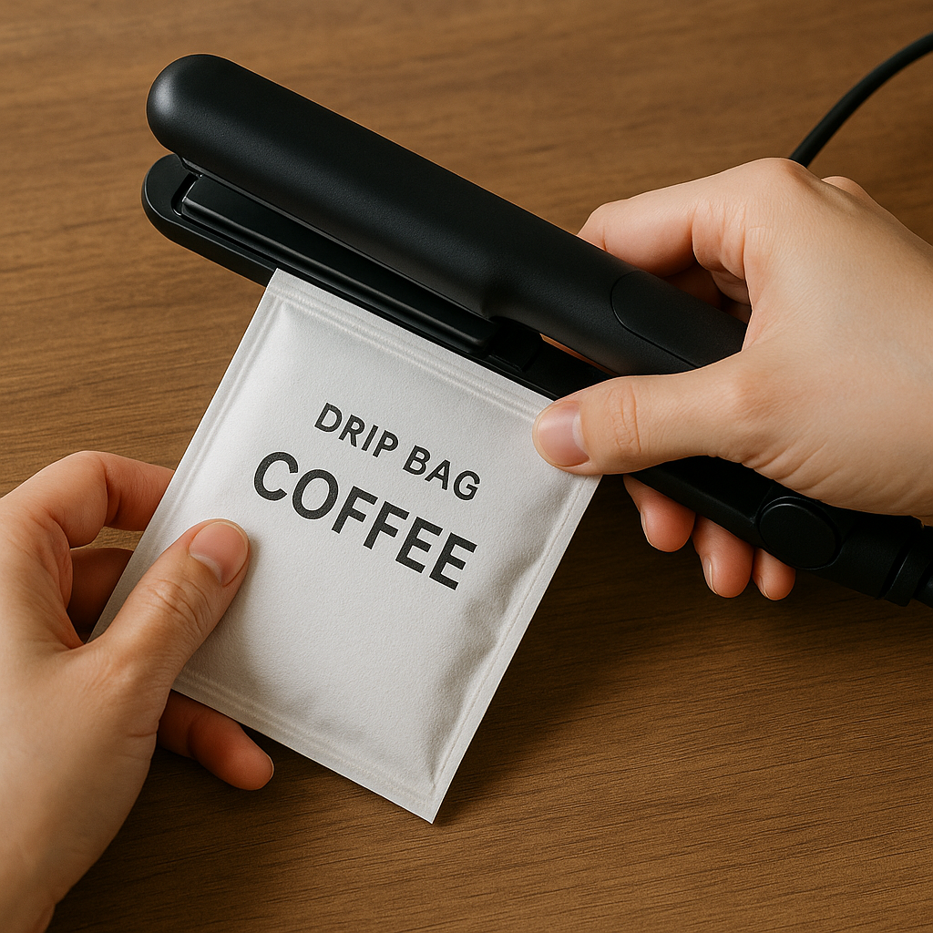 크라프트 드립백 이미지